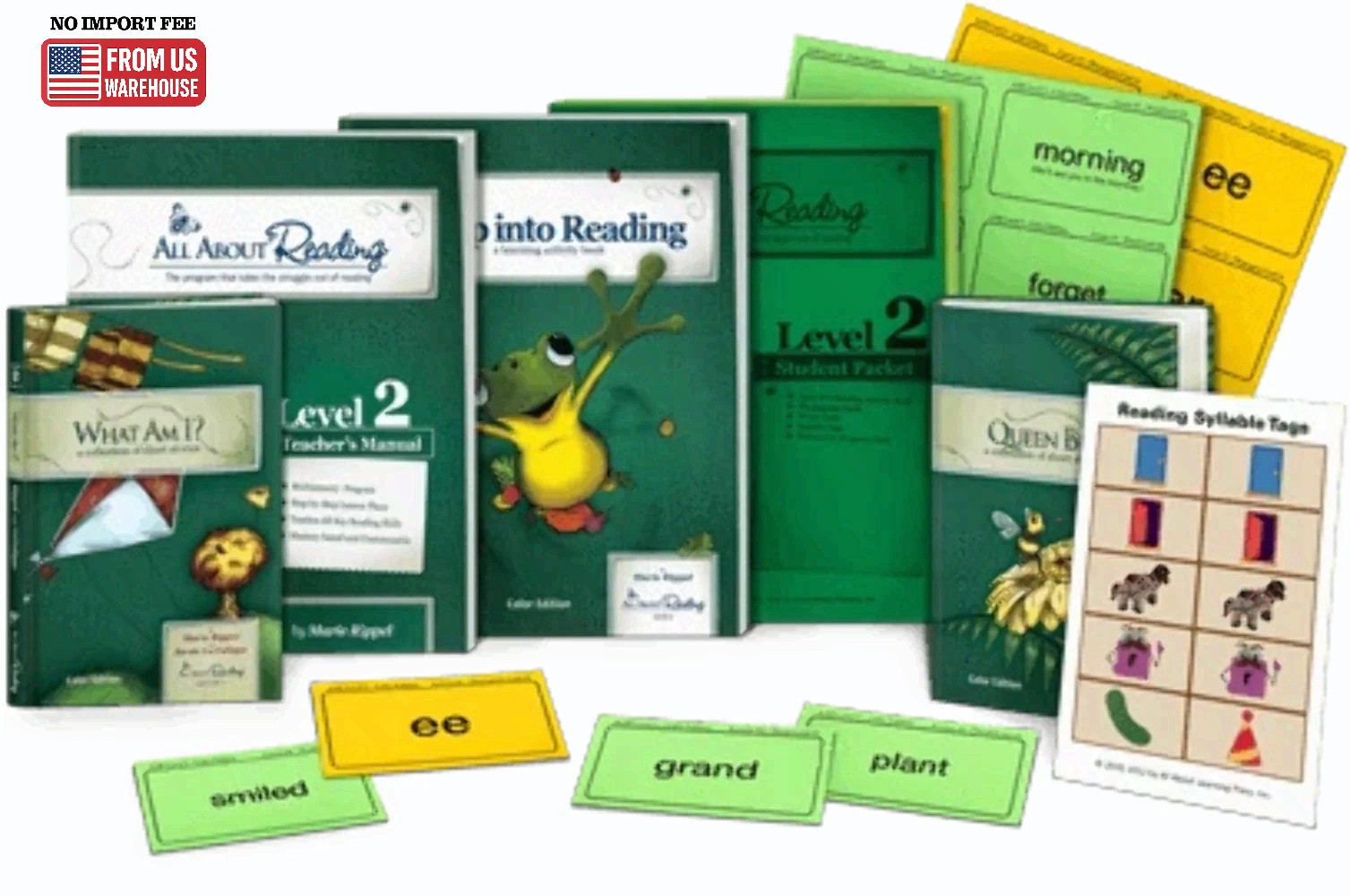 All About Reading Level 2: Complete Package (Color Edition) – FREESHIPING US
