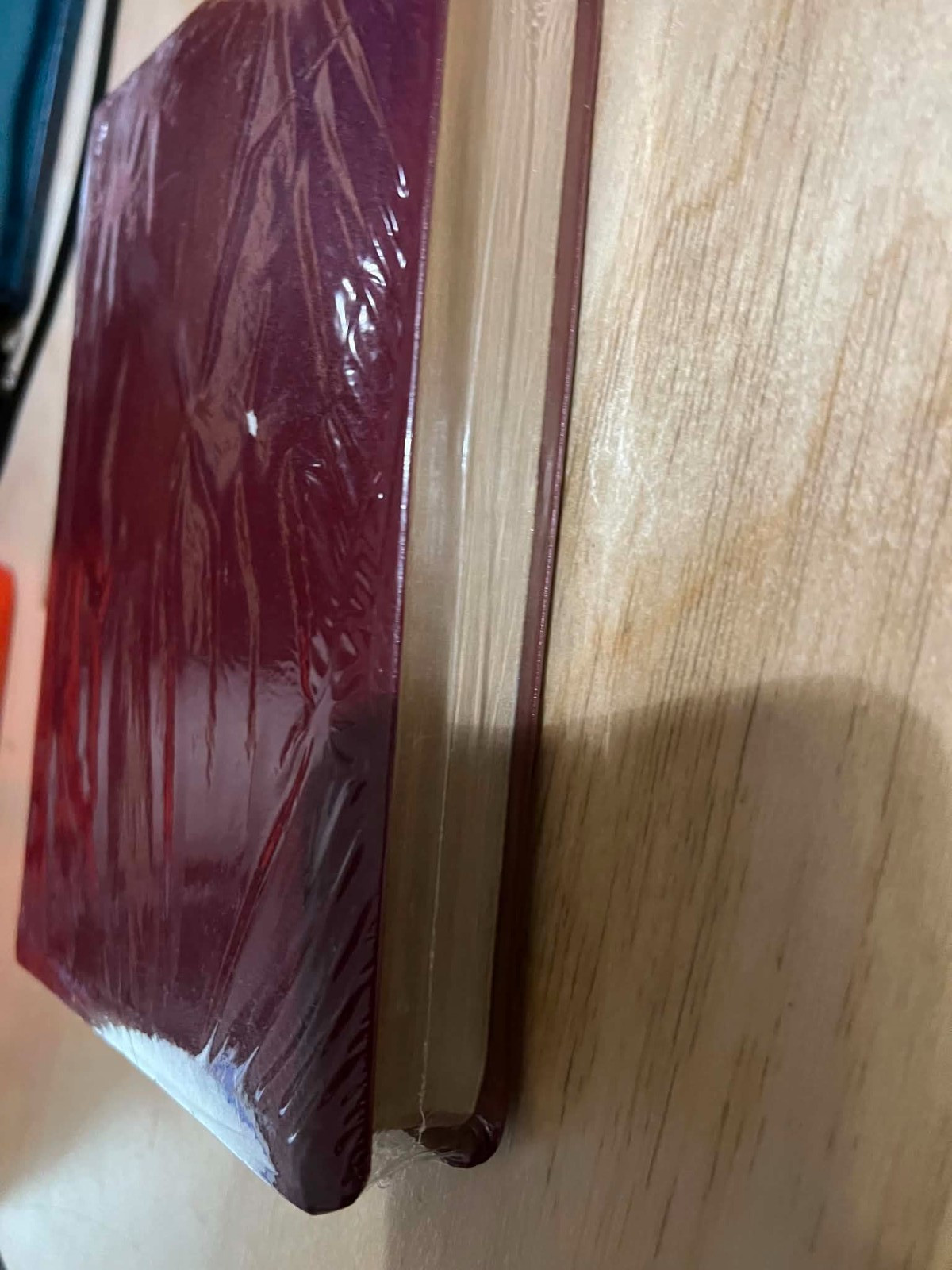 NKJV Holy Bible Giant Print References Red Letter Bonded Leather Nelson 334BG