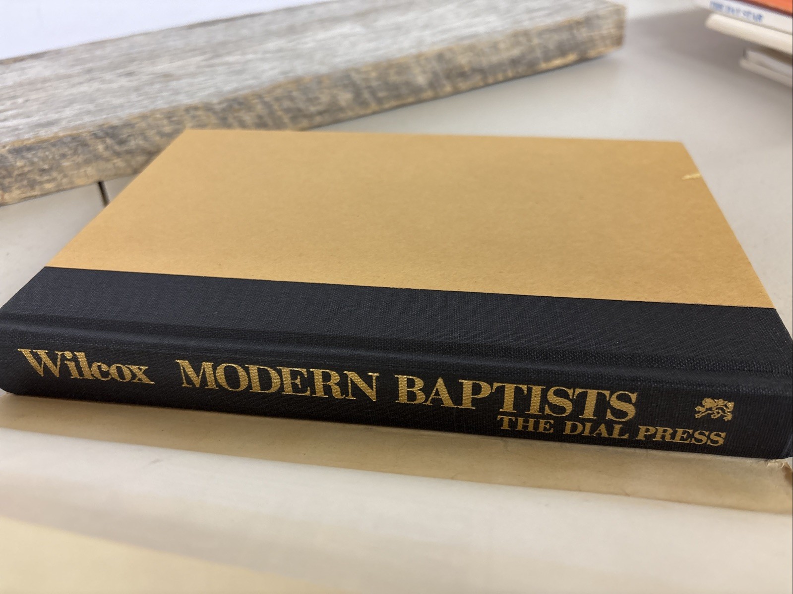 Modern Baptists by James Wilcox Dial Press First Printing 1983 Vintage Hardcover