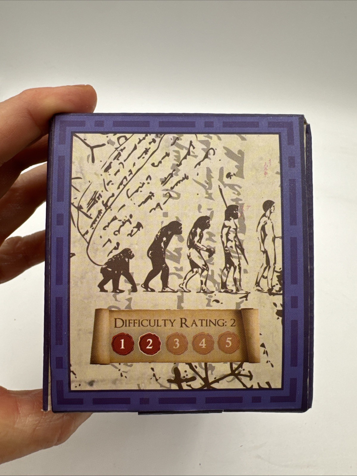 Great Minds Darwin’s Egg of Evolution Puzzle Wood