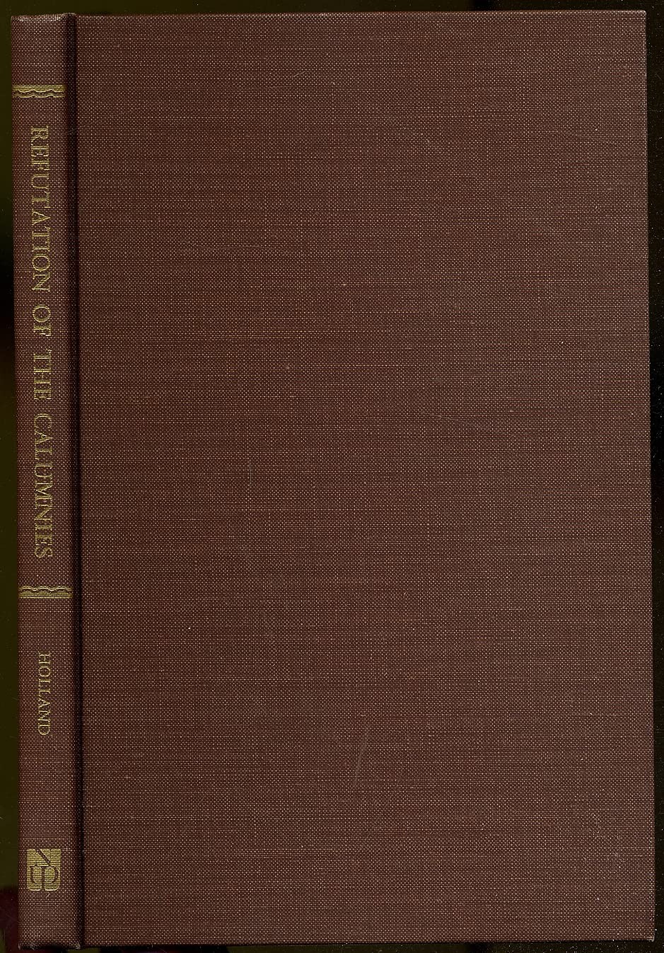 A refutation of the calumnies circulated against the Southern & Western Stat…