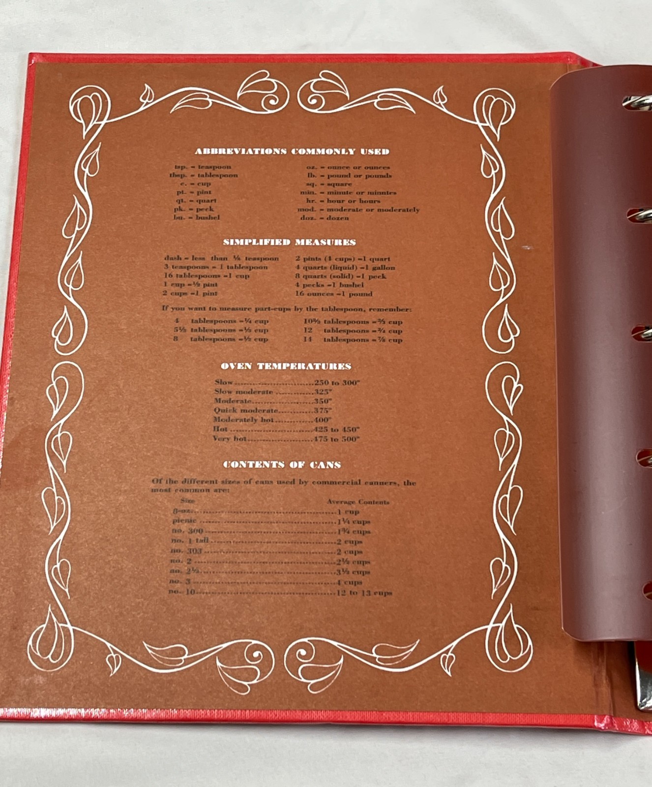 BETTY CROCKER’S Picture Cook Book 1998 Facsimile Ring Binder Cookbook HC Retro
