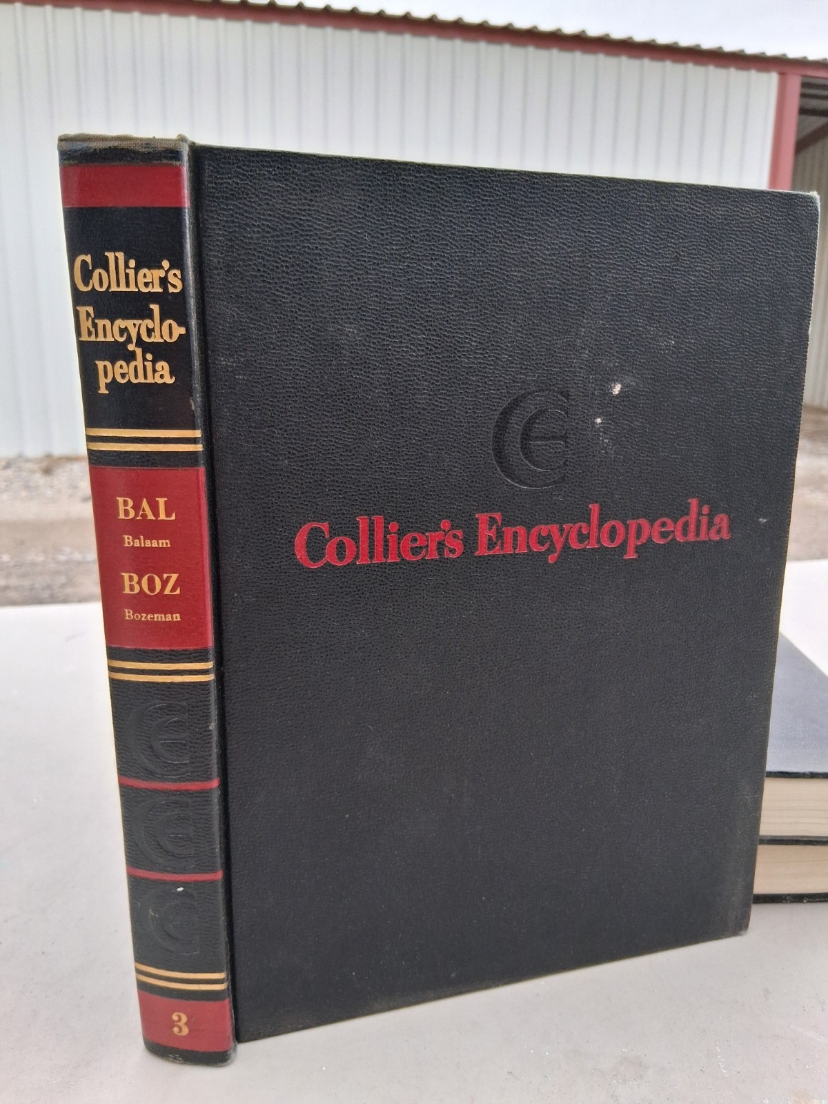 1957 Collier’s Encyclopedia Volume 1 – 20 Complete Set, See Photos