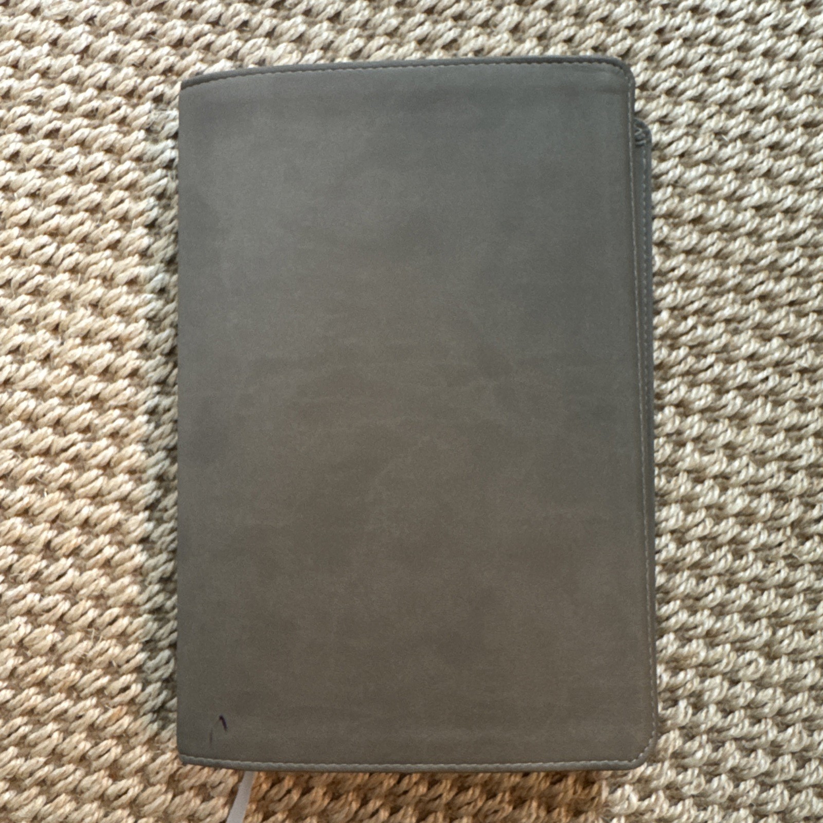 Holy Bible NIV & Amplified Side-by-Side Bible Duo Tone Grey 2011 Joyce Meyer