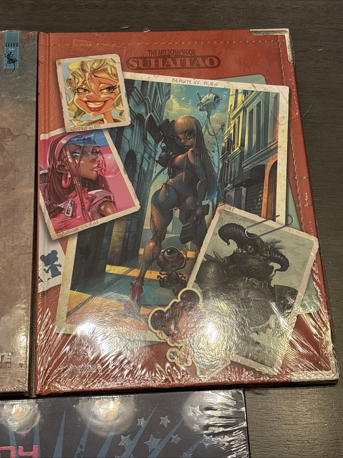 Eye Candy, Female Adult , Art Book Lot Of 3 New Great For Inmates, Graphic Art