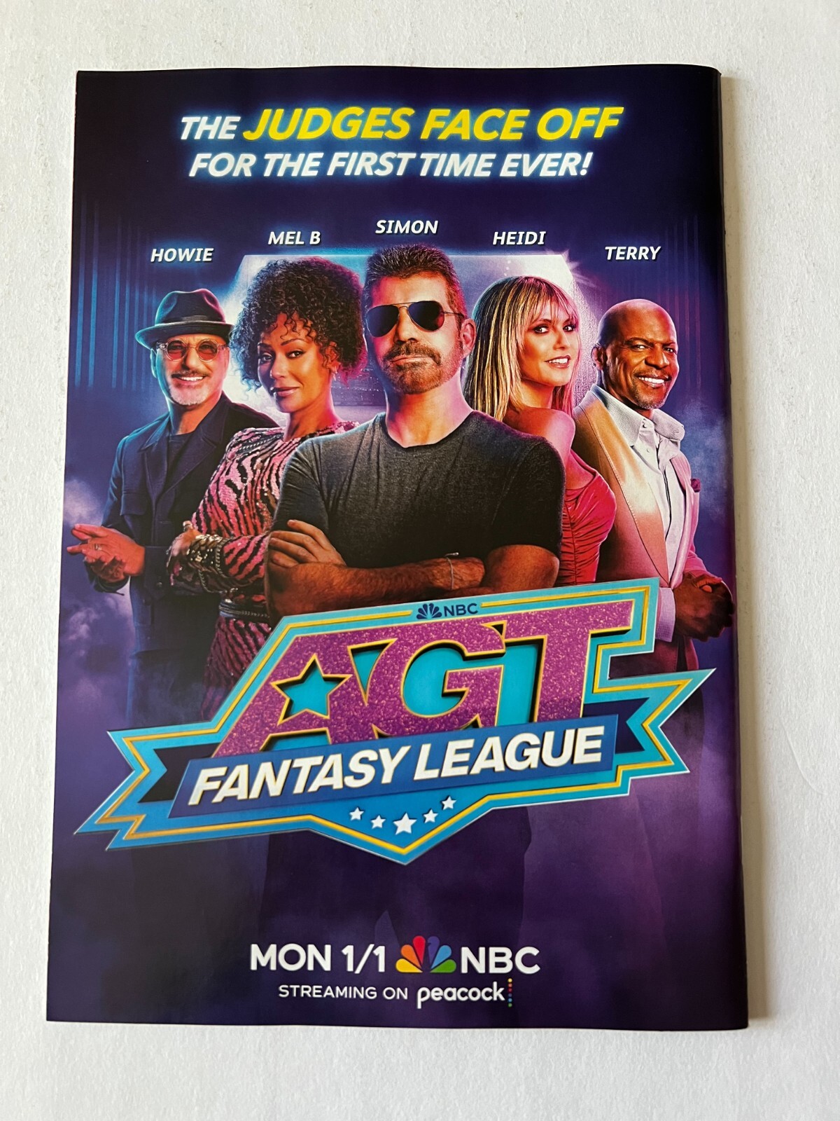 EXTENDED FAMILY * JON CRYER FAISON December 18 2023 Jan 7 2024 TV GUIDE MAGAZINE
