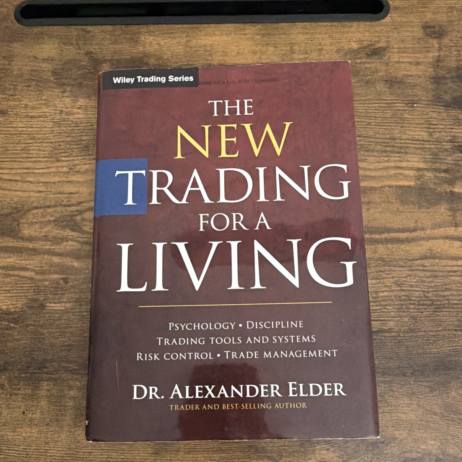 Wiley Trading Series The New Trading for a Living Dr. Alexander Elder Paperback