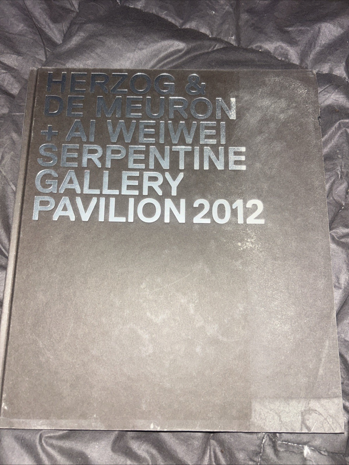 Herzog & de Meuron / Ai Weiwei: Serpentine Gallery Pavilion 2012, Rykwert, Josep