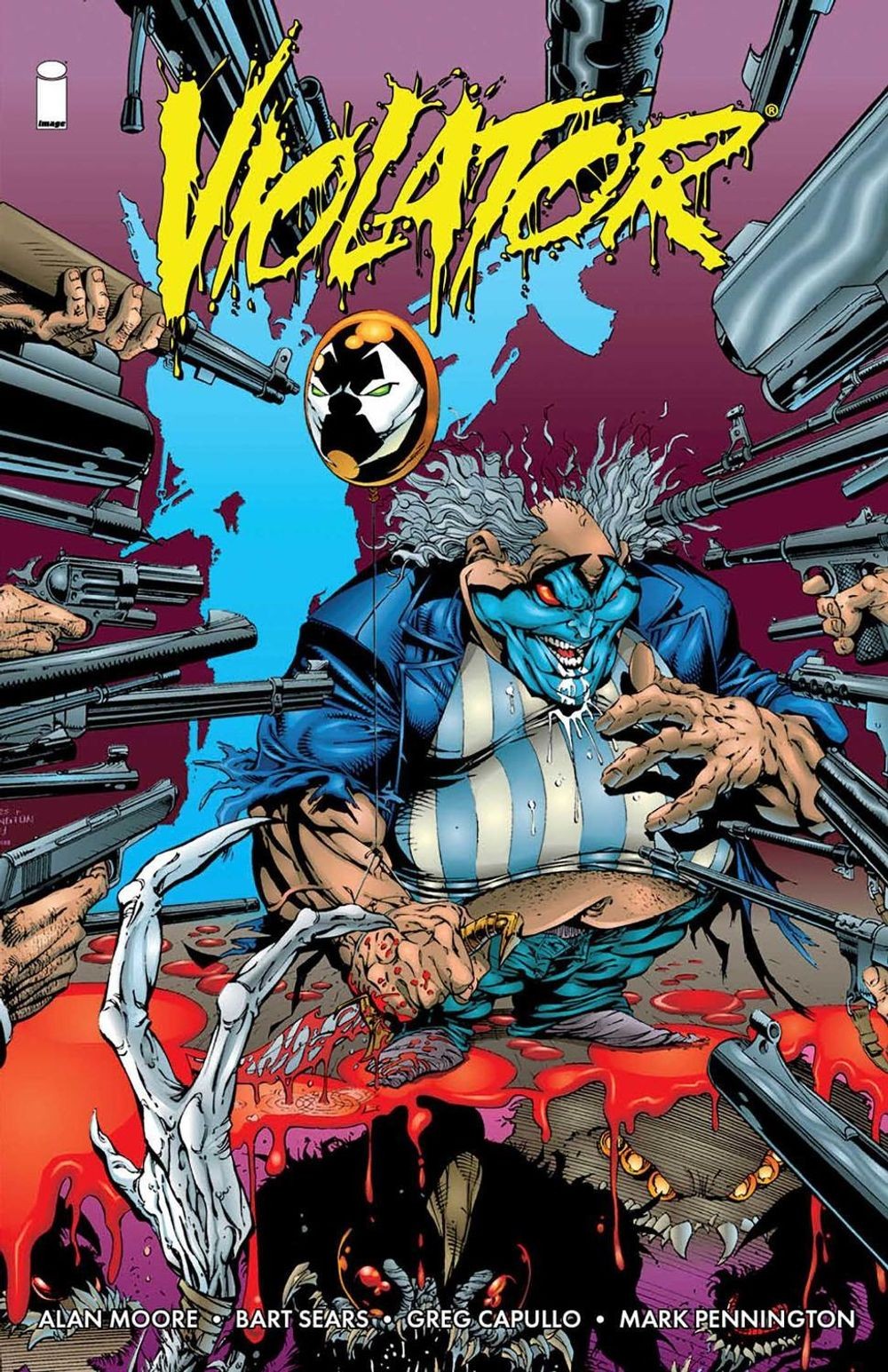 Violator (1994) by Alan Moore Paperback Book
