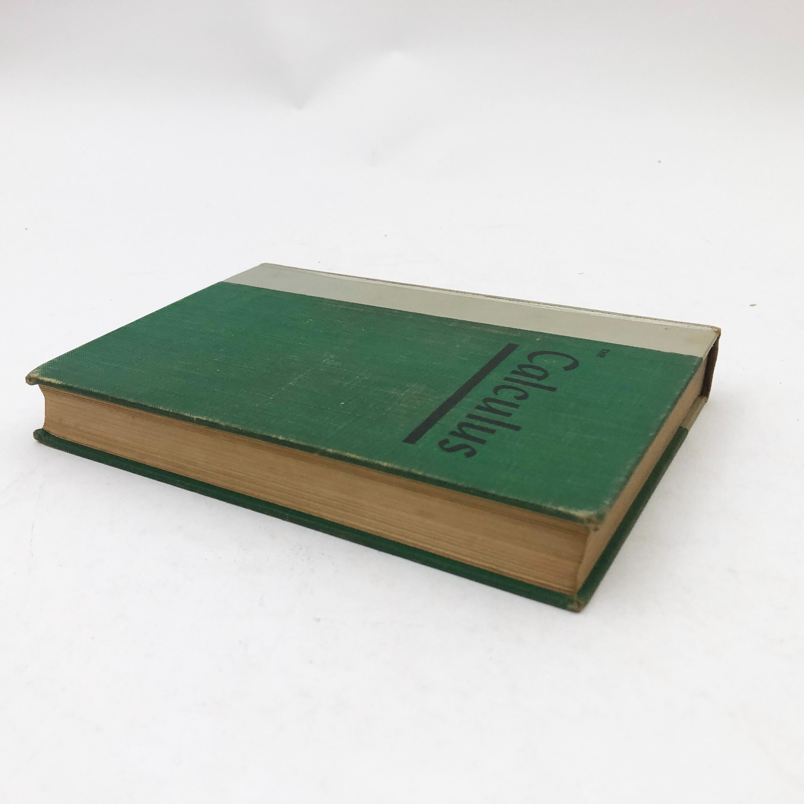 The Calculus H J Ettlinger & M B Porter HB First Edition 317 Pages 1942