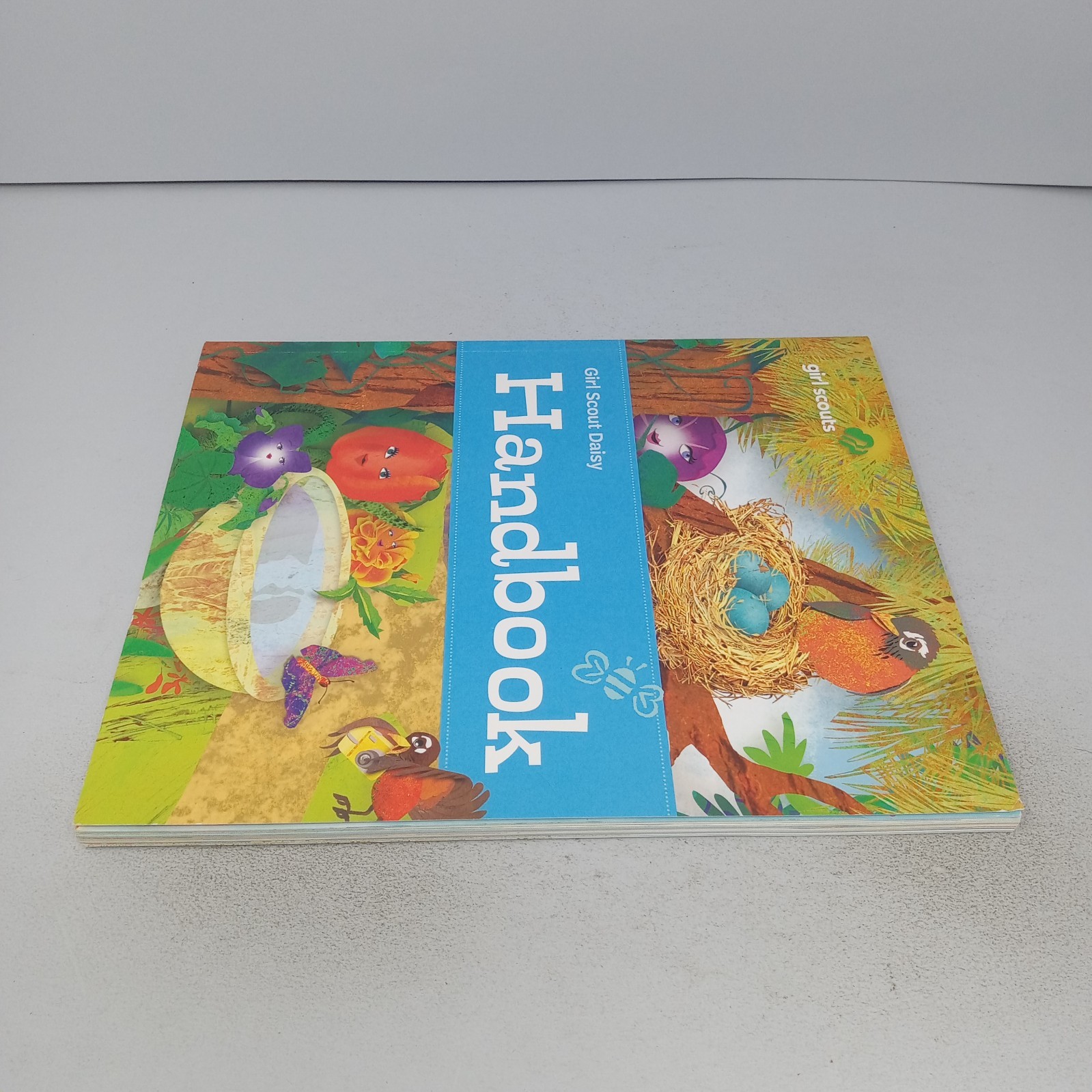 Girl Scout Daisy Handbook Paperback by Girl Scouts of the USA