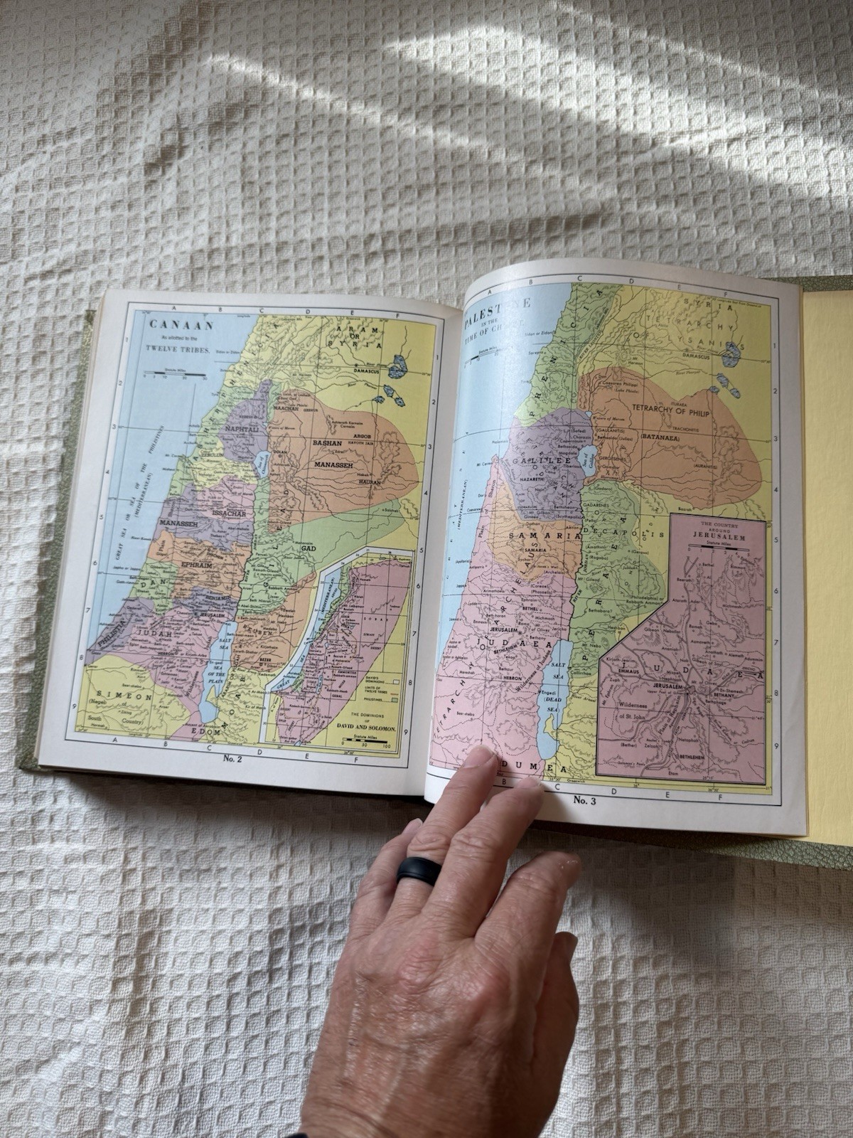 Heirloom Holy Bible Master Reference King James Edition Red Letter 1971 KJV