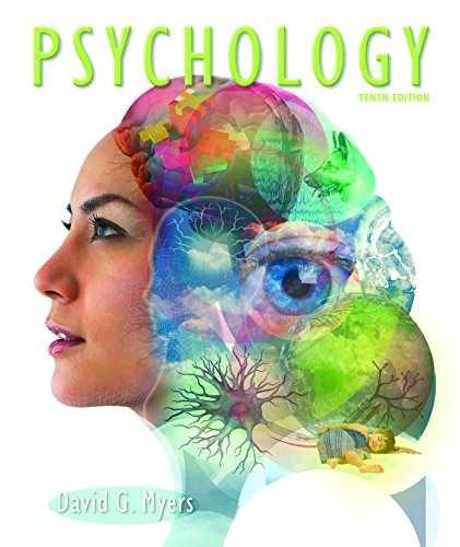 Psychology (High School Version) – Hardcover, by Myers David G. – Acceptable n