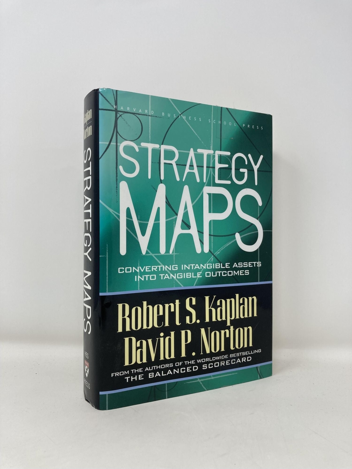 Strategy Maps Converting Intangible Assets Into Tangible Outcomes by Robert 1st