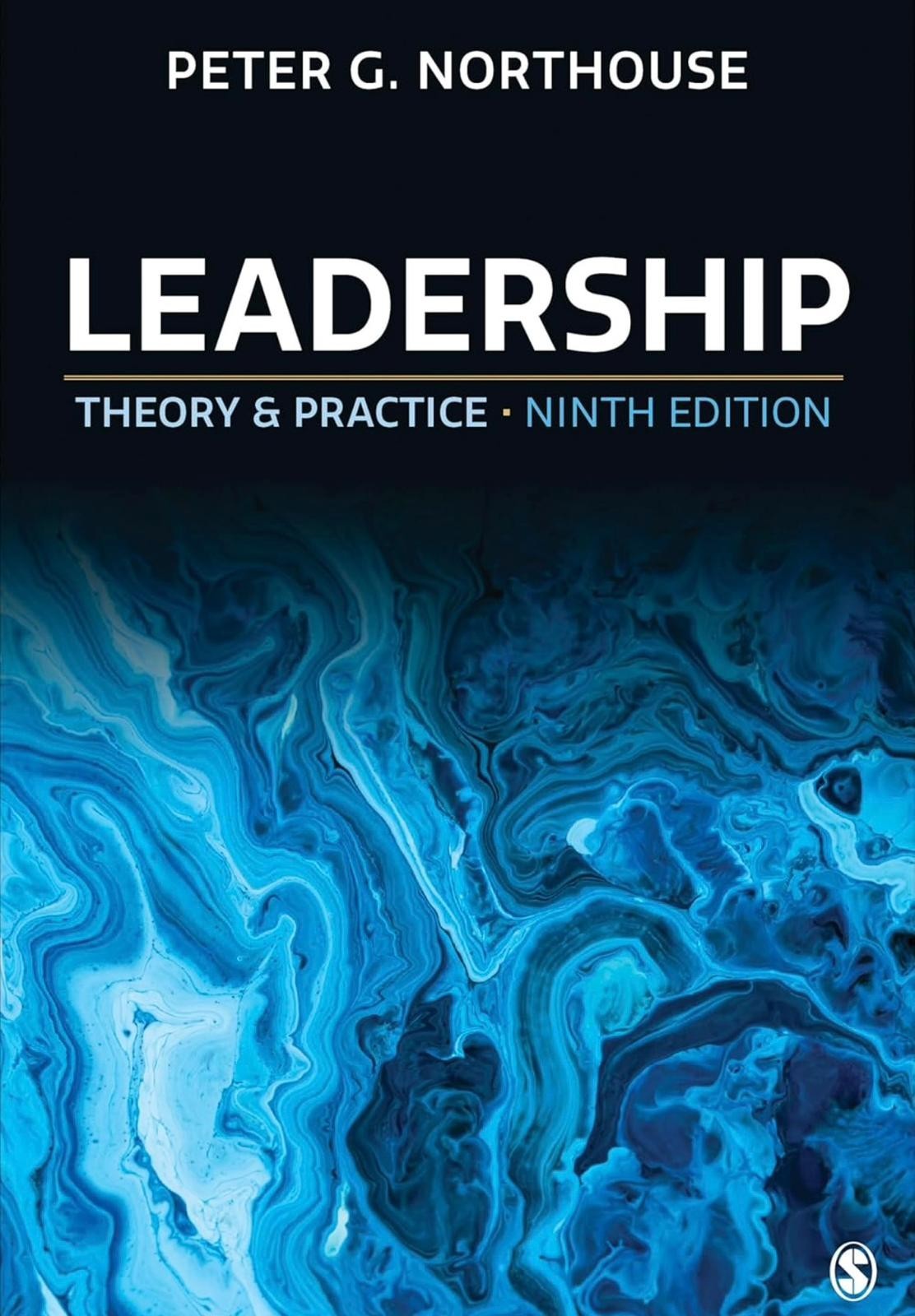 Leadership: Theory and Practice Ninth 9th Edition by Peter Northouse (Paperback)