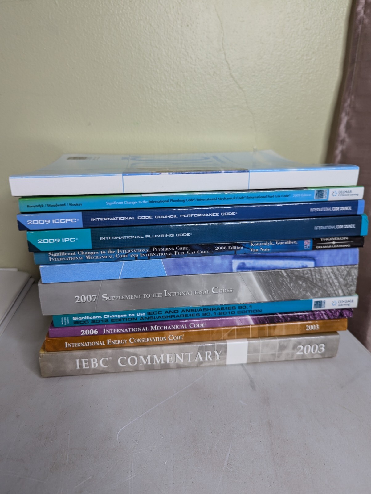 Vintage International Code Books | ICC, IRC 2003-2009 LOT OF 11