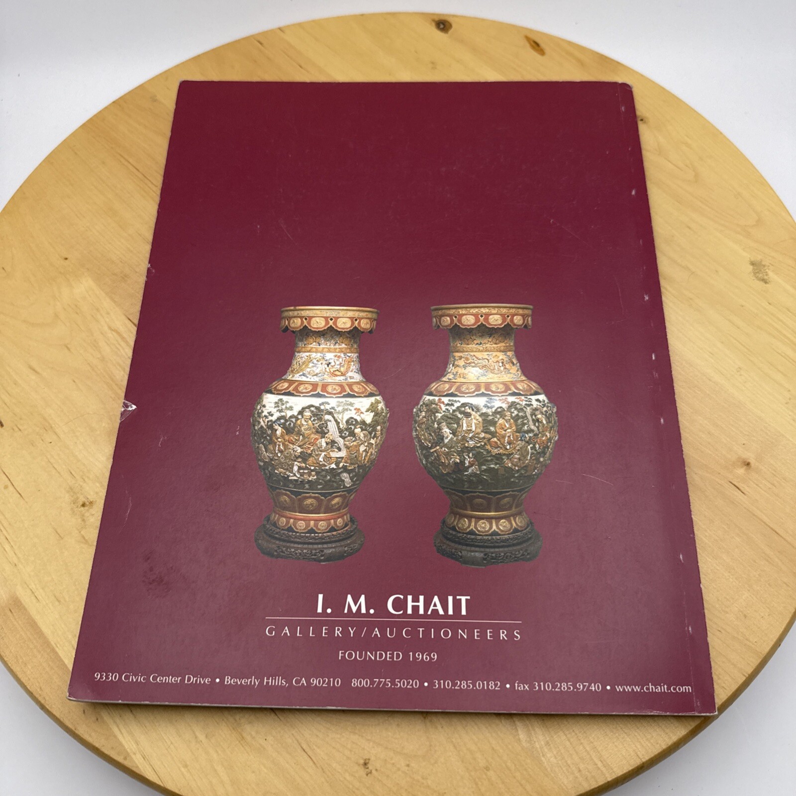 IM Chait Beverly Hills Fine Arts Auction Catalog 2003 Illustrated