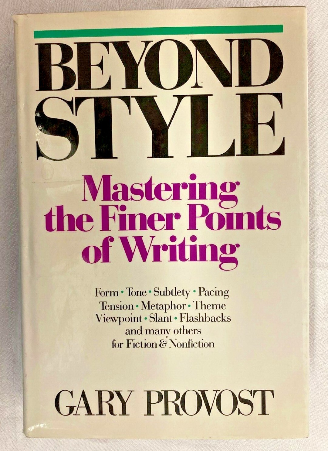 Writer’s Tricks Beyond Style Written Communication Lot of 9 English Books