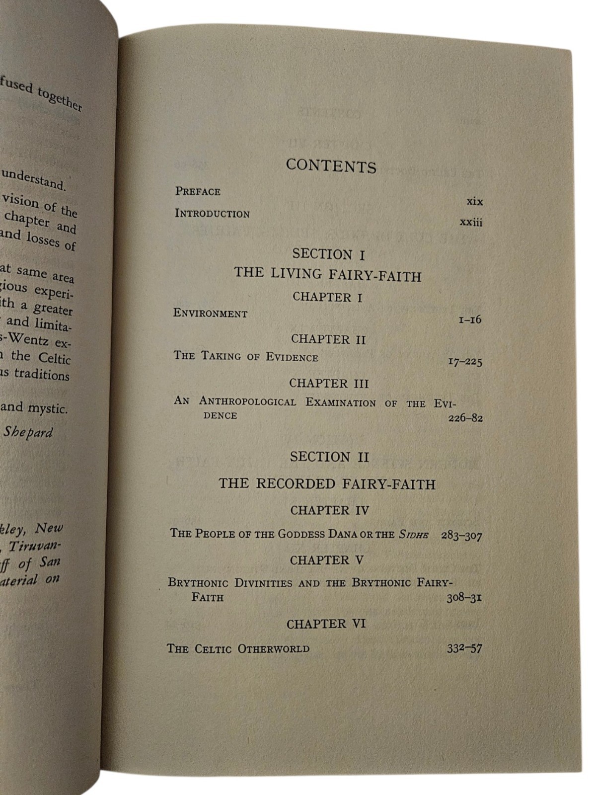 The Fairy-Faith In Celtic Countries Walter Yeerling Evans-Wentz 1966 HC Book