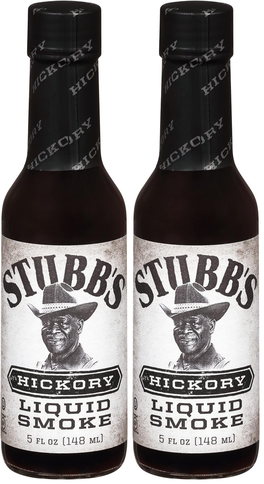 Stubb’s Hickory Liquid Smoke, 5 fl oz (Pack of 2) 5 Fl Oz