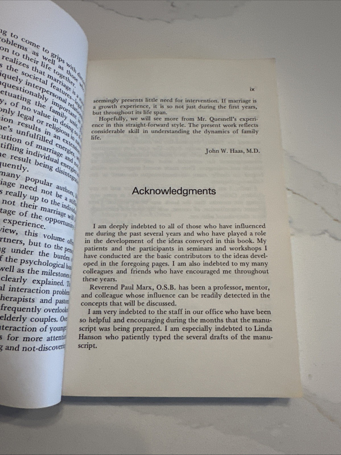 MARRIAGE : Discovery Together – John G. Quesnell