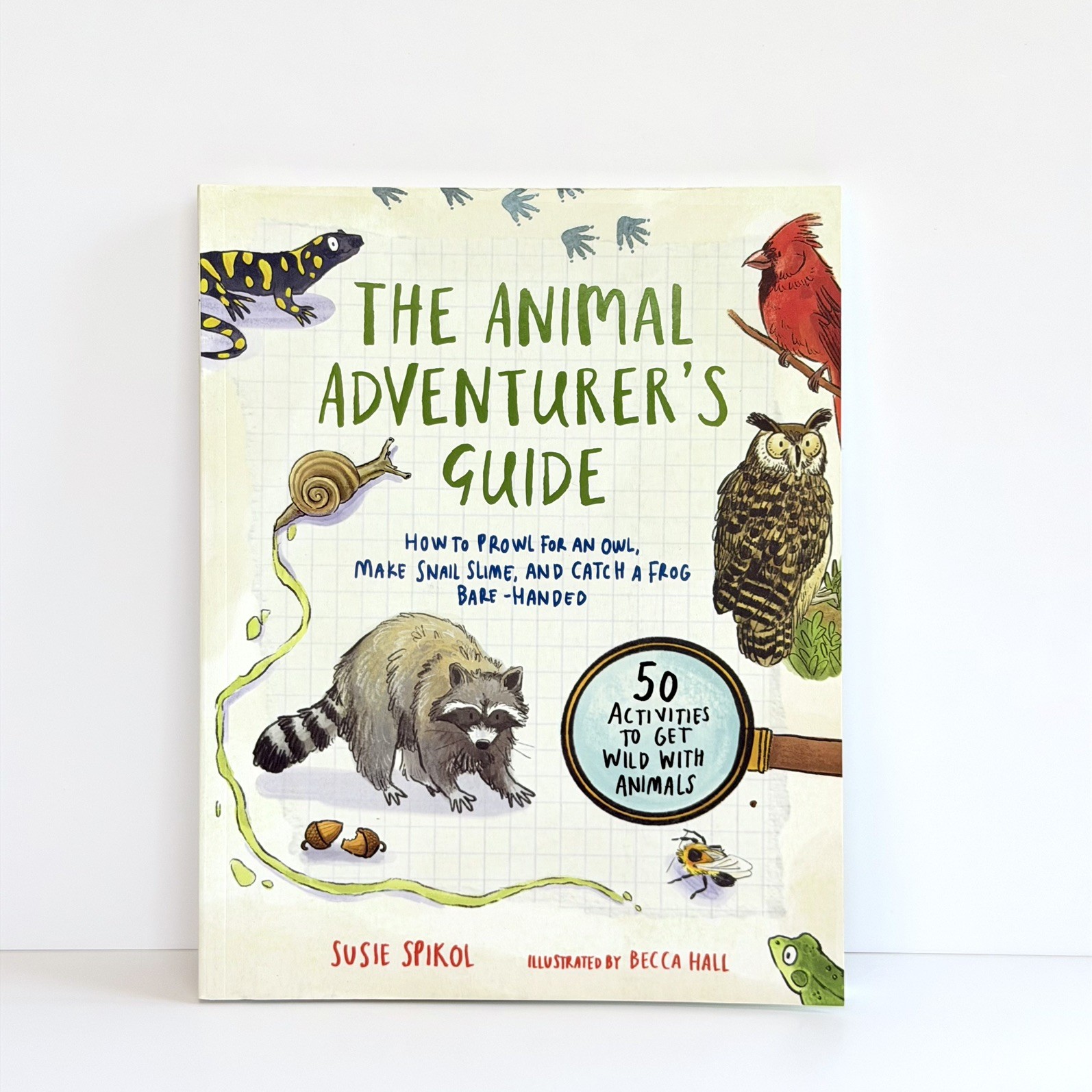 The Animal Adventurers Guide Susie Spikol Kids Activity Paperback Book