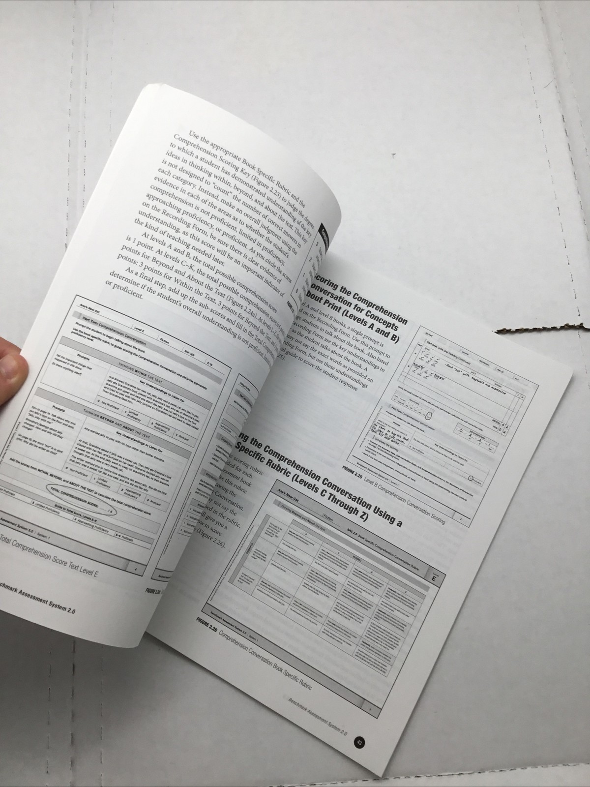 Benchmark 2.0 Assessment Guide – Grades K-8 & Levels A-Z VERY GOOD