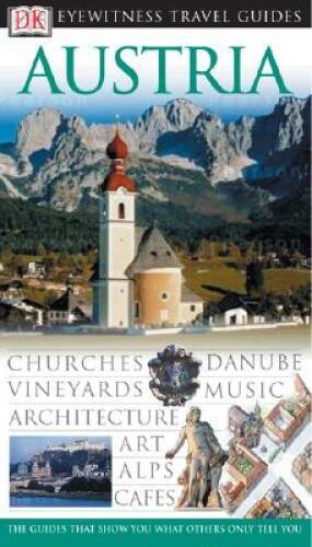 Austria (Eyewitness Travel Guides) – Flexibound – VERY GOOD