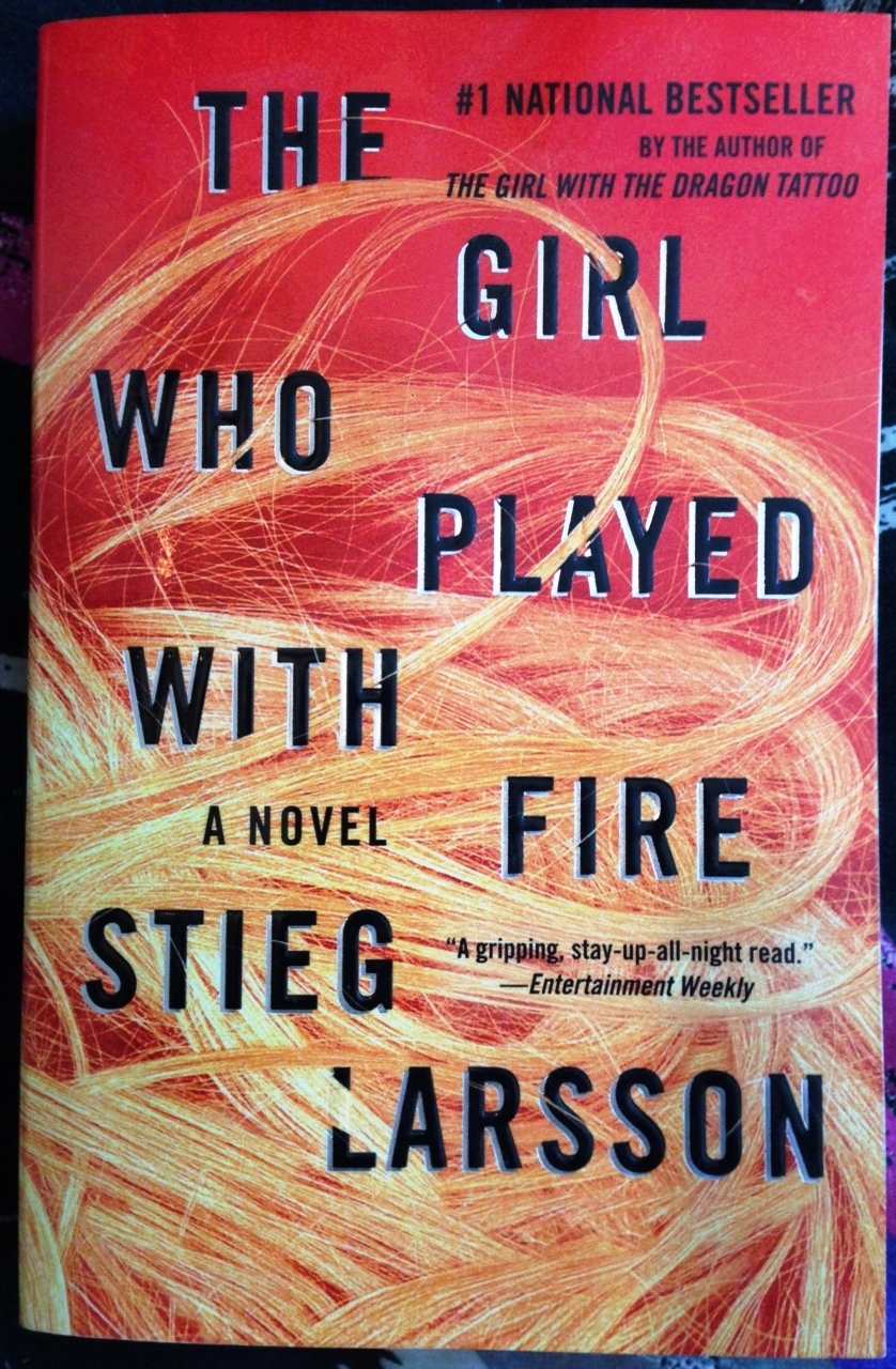 The Girl Who Played with Fire by Stieg Larsson Paperback