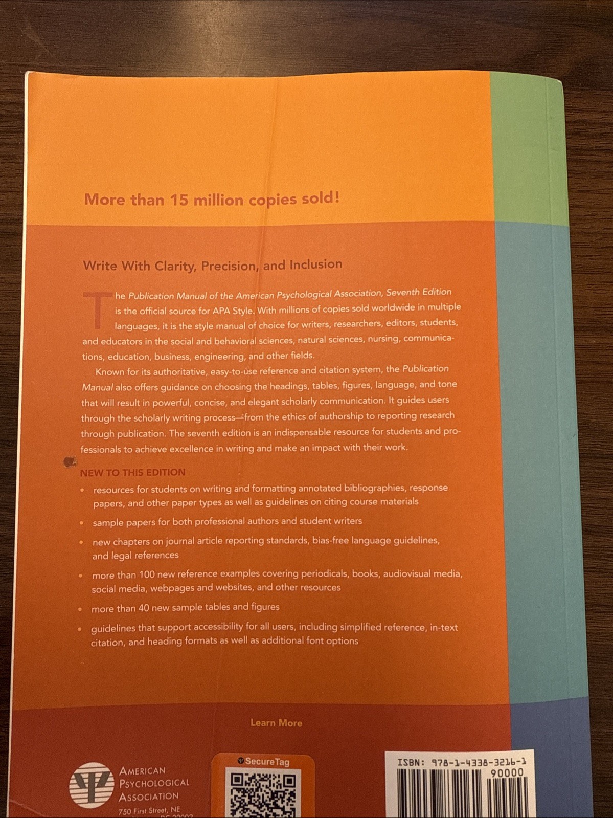 Publication Manual (OFFICIAL) 7th Edition of the American Psychological Associat