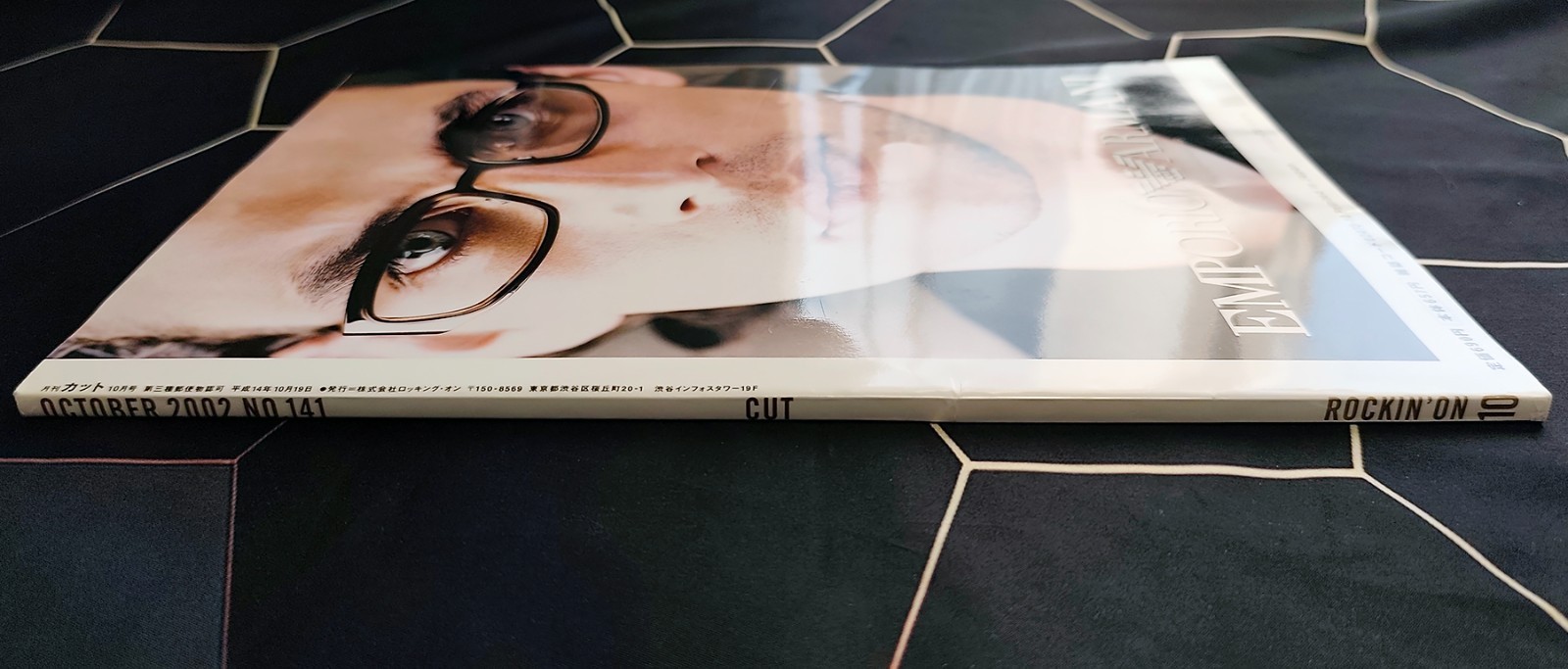 Björk 26 pages – CUT magazine Japan, October 2002 – Japanese – Norman Reedus