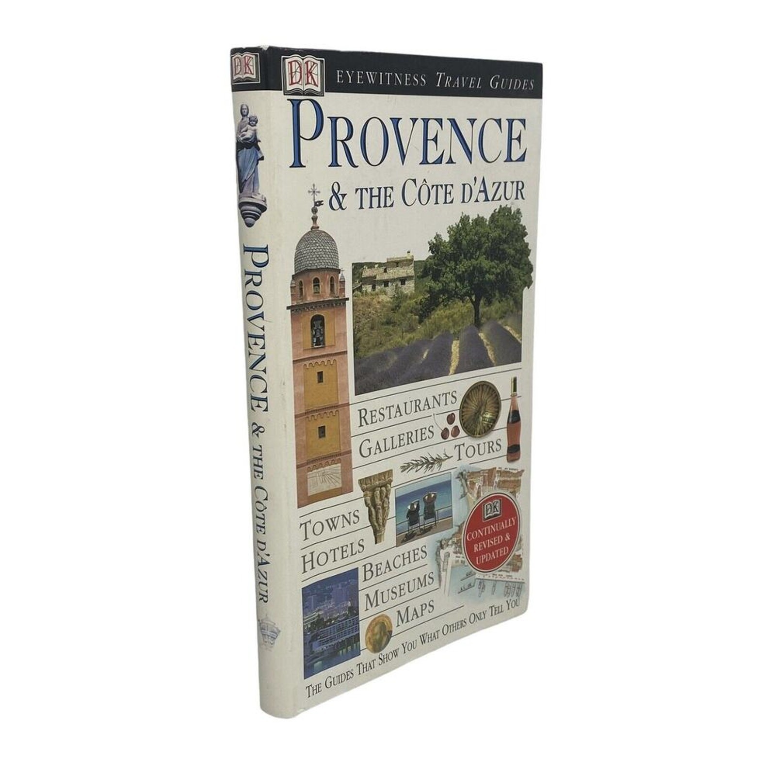 Provence & The Cote D’Azur: DK Travel Guides Revised 2001 Maps Photos 264 Pages