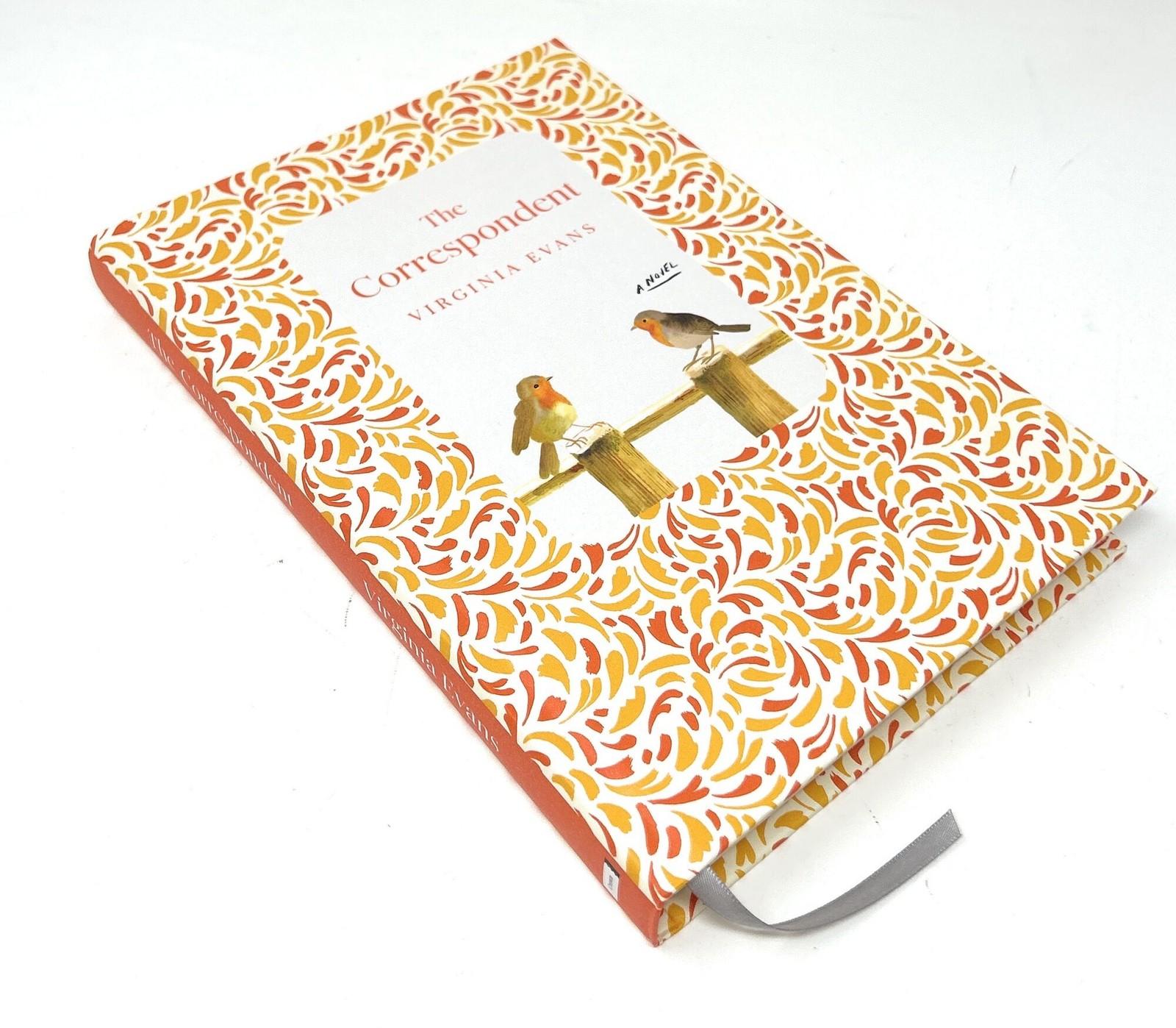 Virginia Evans / The Correspondent SIGNED DELUXE EDITION 1st Edition 2026