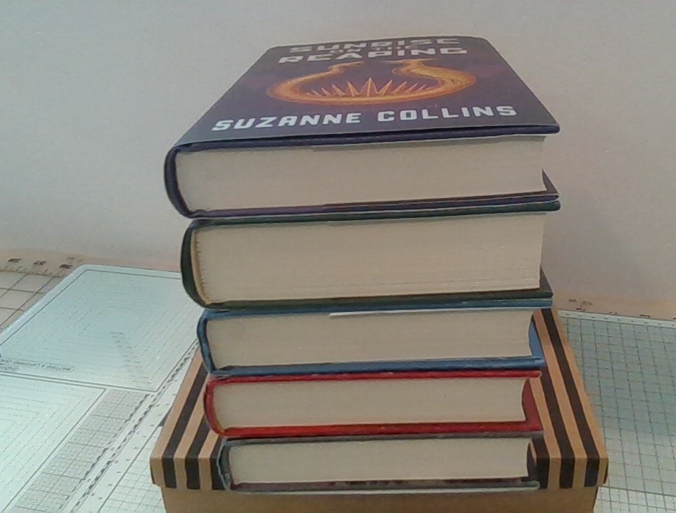 The Hunger Games- Complete Set, by Suzanne Collins, Vol 1-5, All 1st Ed., HC