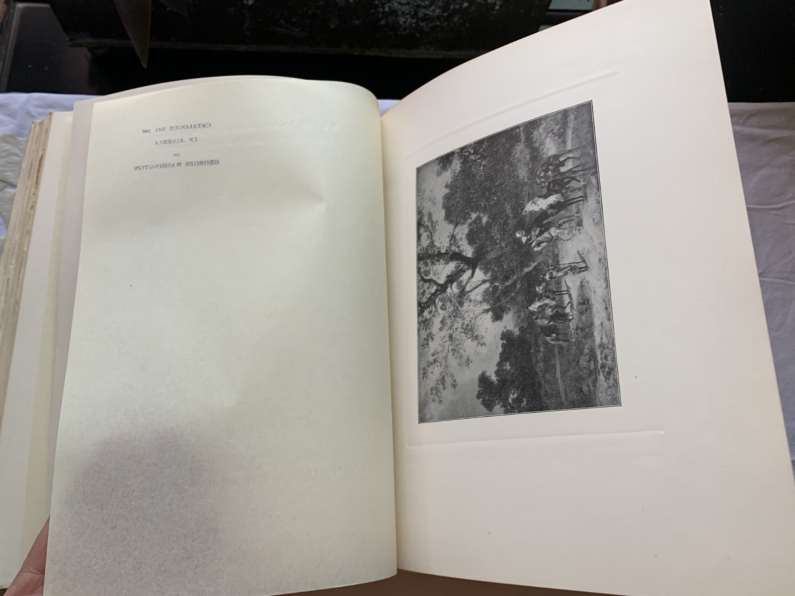 ILLUSTRATED ART CATALOGUE~ PRIVATE COLLECTION OF THE LATE FREDRICK S. GIBBS 1904