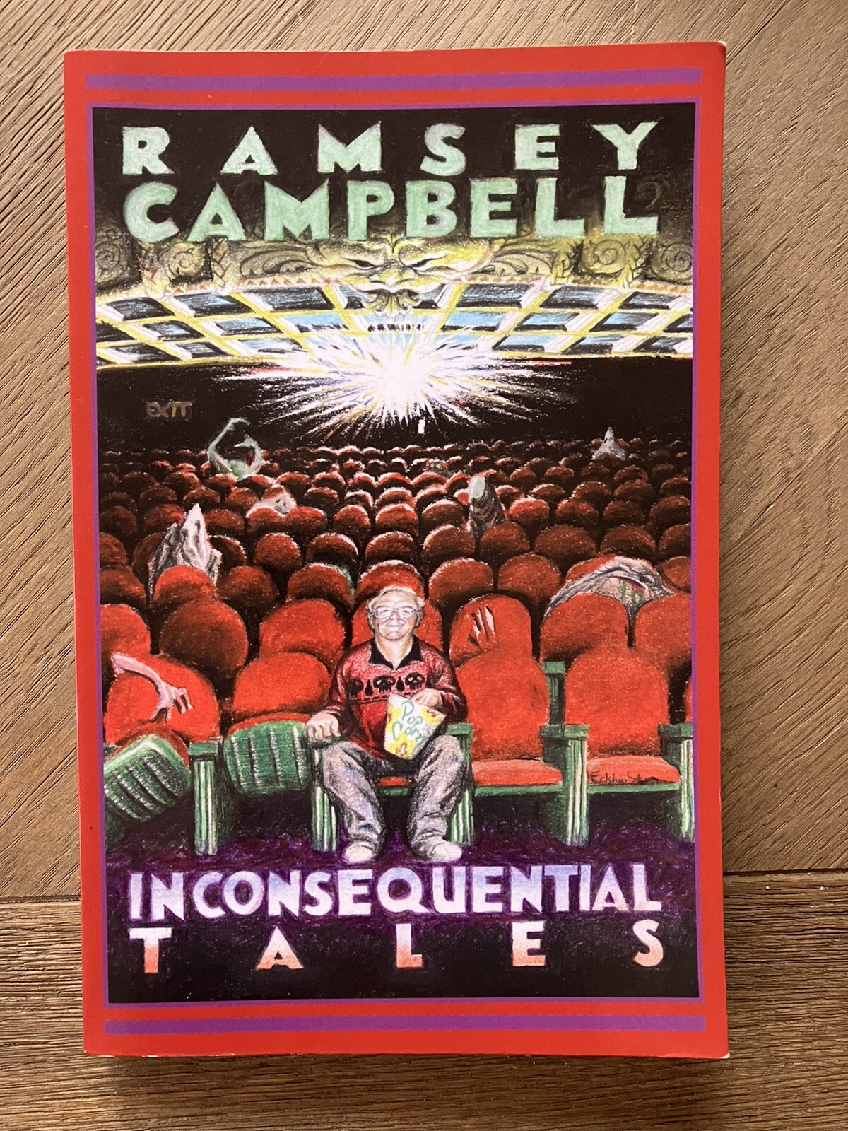 Ramsey Campbell – Inconsequential Tales – Hippocampus Press – 2008 – Horror