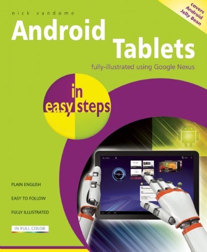 Android Tablets in Easy Steps By Nick Vandome