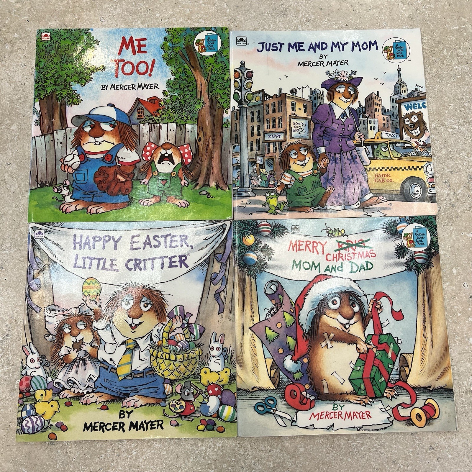Lot 15 Berenstain Bears & Mercy Mayer Little Critter Vintage Kids Paperbacks