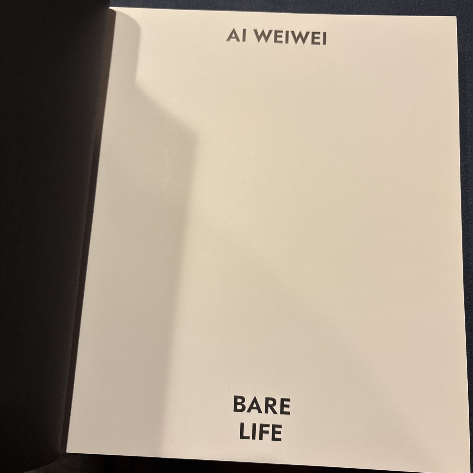 Ai Weiwei. 40th Ed. – Hardcover, by Holzwarth Hans Werner – Very Good Book EUC