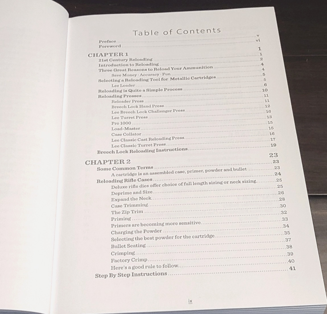 Modern Reloading Second Edition By Richard Lee