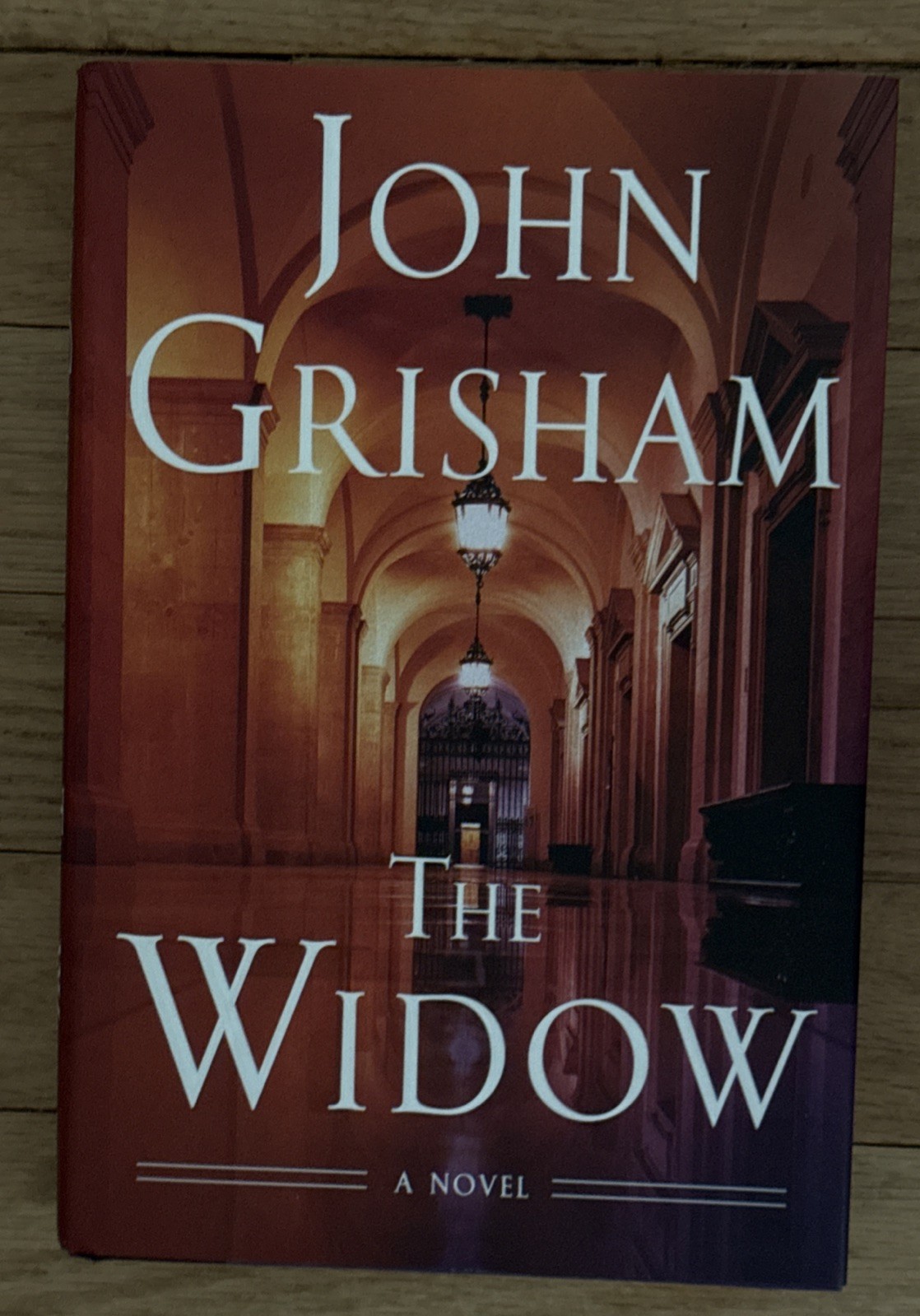 Widow : A Novel by John Grisham (2025, Hardcover)