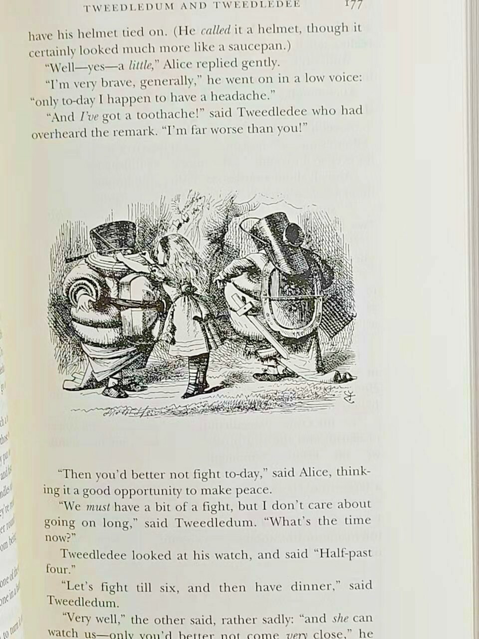 ALICE’S ADVENTURES IN WONDERLAND Lewis Carroll Leather Bound Deluxe Edition NEW
