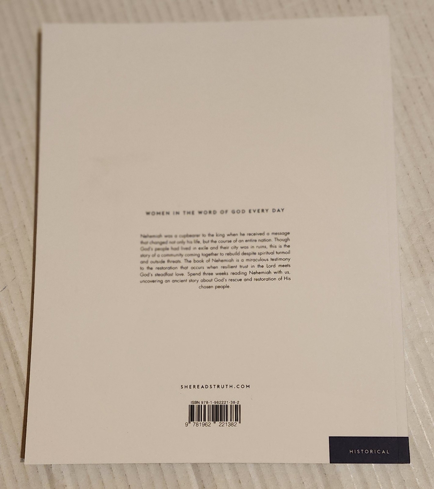 She Reads Truth NEHEMIAH Workbook Christian Study Guide Bible Scripture Jesus