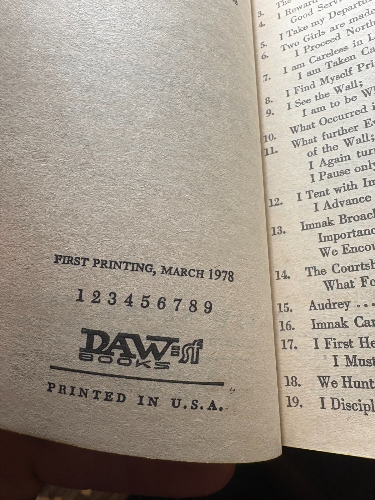 5 John Norman Gor Books, 1970’s, DAW publishing, 1st’s? Very Nice Cond Vols 8-12