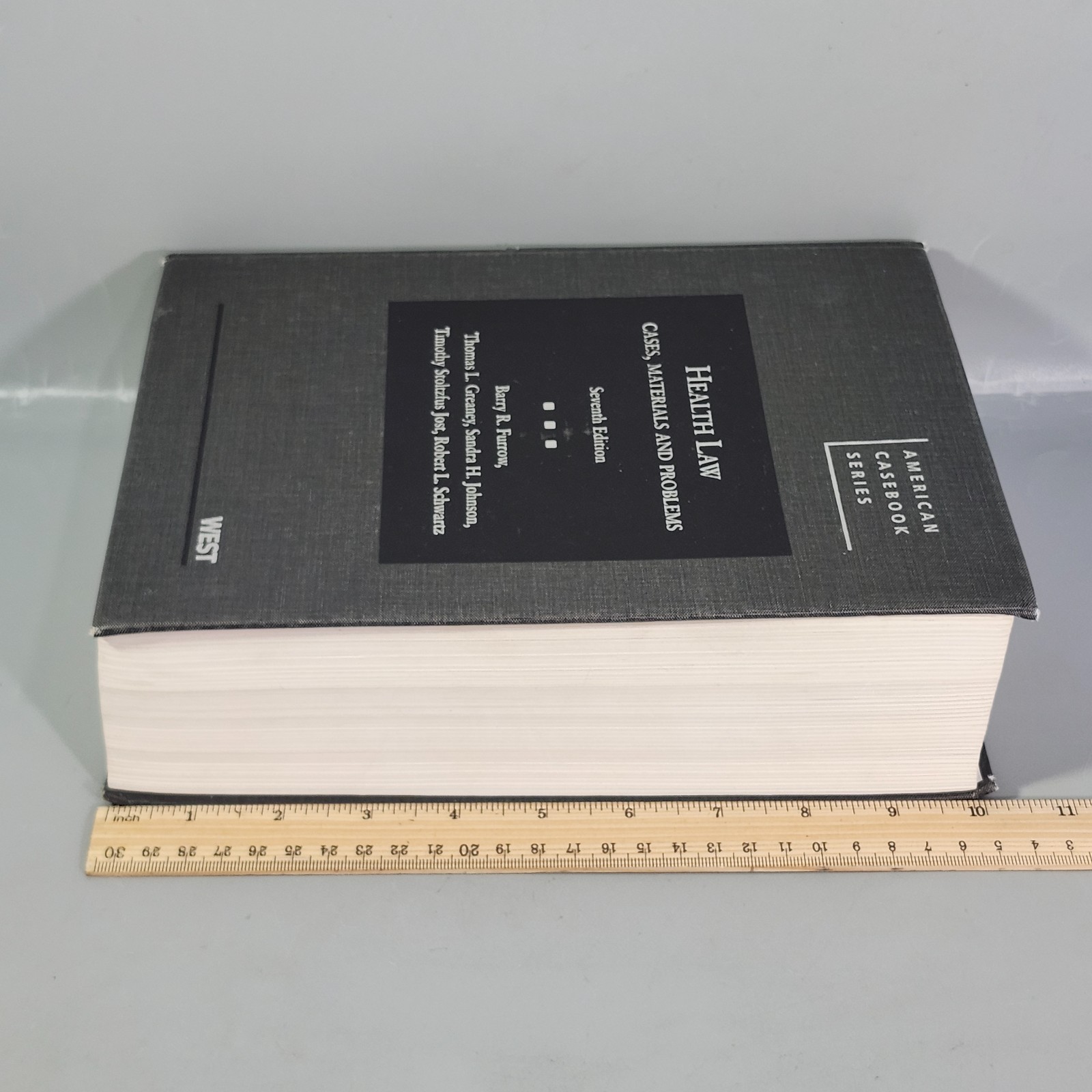 Health Law Cases 7th Ed HC Book West Law School 2013 American Casebook Series