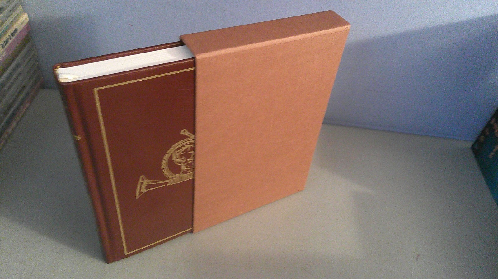 Hunter’s Luck 1993 HC w/Slipcase SIGNED # 838/1000 by Jim Rikhoff