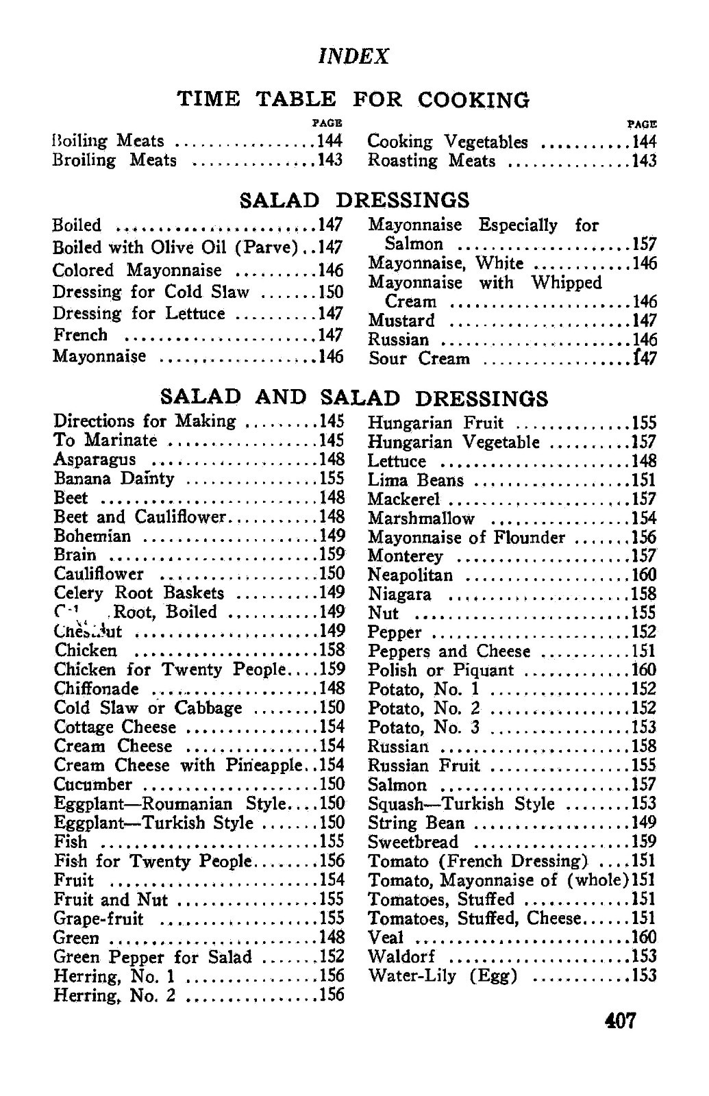 1918 The International Jewish Cook Book 431 Pages