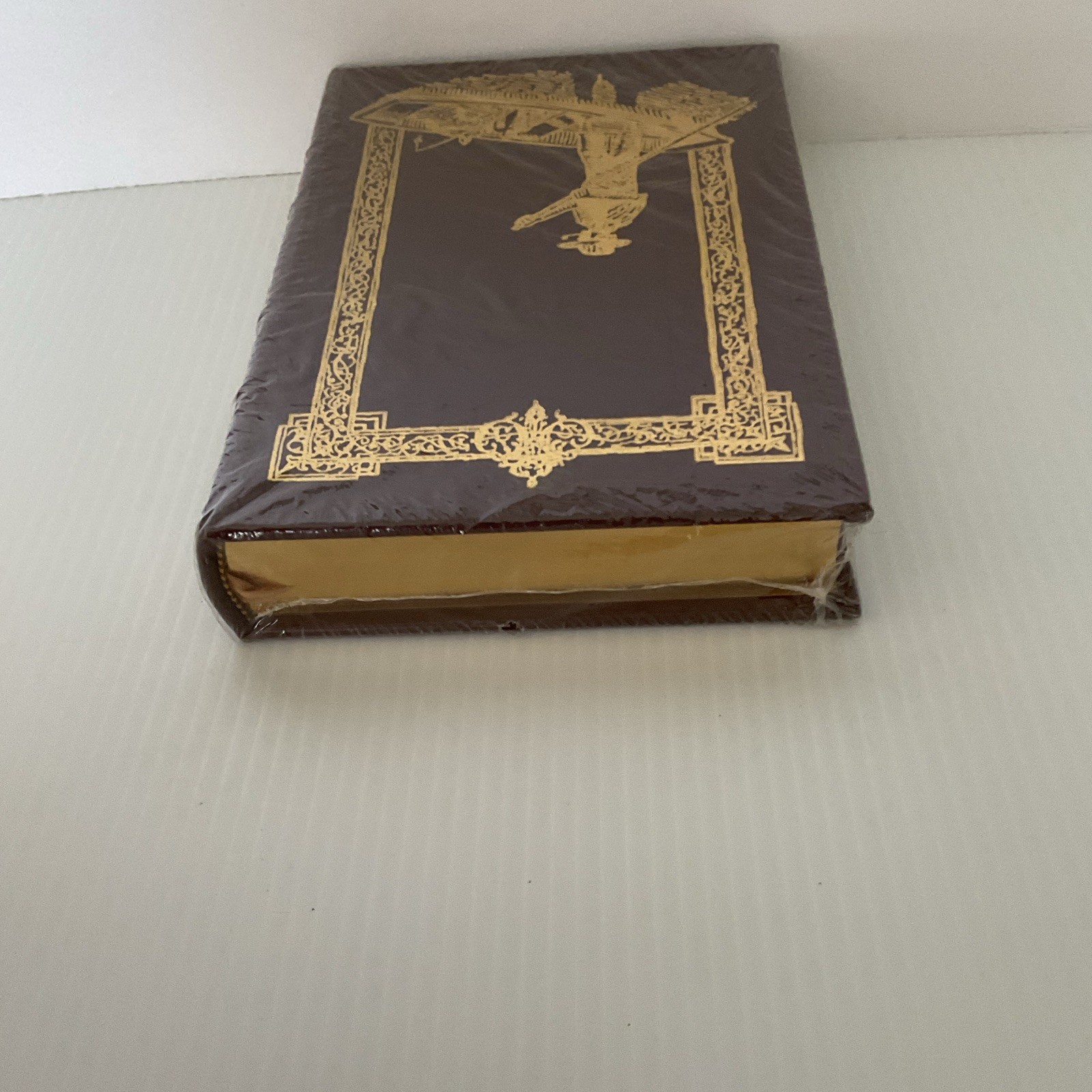 Leather Bound Adventures of Huckleberry Finn by Mark Twain Hardcover, English