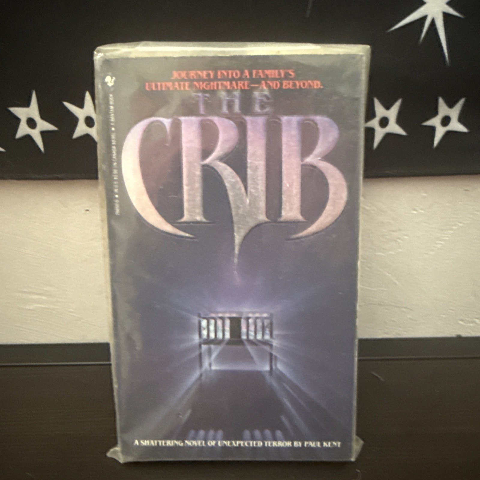 The Crib pb Paul Kent 1st Print 1st ed 4/87 Bantam Books