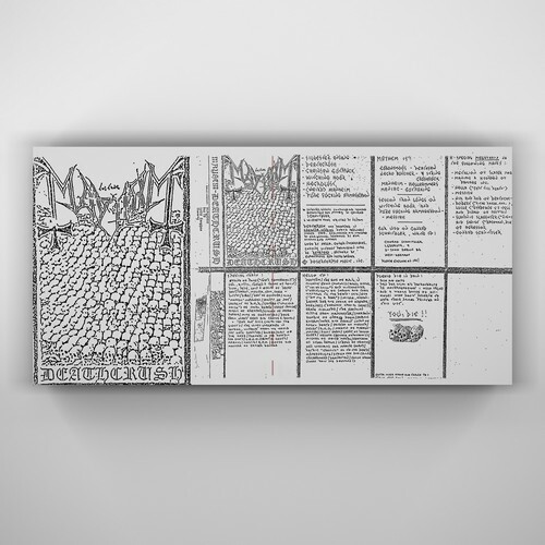 ANALOGUE BLACK TERROR Volume II : A Visual History of Black Metal Demotapes…